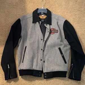 Gray Harley Jacket